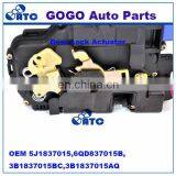 GOGO Door Lock Actuator FOR Skoda OEM 5J1837015,6QD837015B,3B1837015BC,3B1837015AQ thumbnail-6