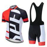 Wholesale Custom Quick Dry Cycling Jersey Wear Men's Sports Short Sleeve Sets