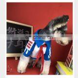Spring Style Dog Clothes Fashion Pet Clothing Summer Mischievous School Uniform Schnauzer Pomeranian Teddy Dog Pet Clothes thumbnail-5