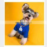 Spring Autumn Dog Clothes Round Collar Sweater Teddy Dog Schnauzer Pomeranian Corgi Pet Clothes thumbnail-2