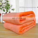 Solid Color Flannel Blanket Autumn Home Office Available thumbnail-4