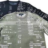 DiZNEW Wholesale Cotton Jacquard Knitted Pullover Sweater Men thumbnail-5