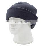 Cheap Price Unisex Embroidery Print Logo Winter Polar Fleece Beanie Hat thumbnail-3