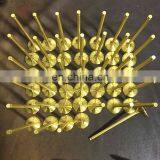 Racing Intake and Exhaust Engine Valves For JDM Mitsubishi 6G72 G32B Chrysler 2.6 3000 V6 Colt Mirage Lancer MD088811 MD096219 thumbnail-7