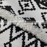 Ready to Ship Home Decoration Pillow Case Printed Tufted Sofa Cushion Cover With Tassels thumbnail-7