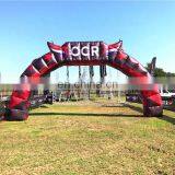 Inflatable Half Round Archway Gate,Inflatable Half Round Arch For Club Event,Running Competition Events thumbnail-5