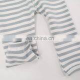 Support Mix Lot Ready Soft Colorful Striped Unsix Baby Yarn Dyed Pajamas Set thumbnail-5
