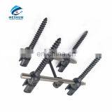 ISO Certificated Spine Instrument Set Titanium Monoaxial Pedicle Screw thumbnail-3