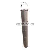 316L Wire Mesh Basket Filter Element Stainless Steel Cylinder Wine Filter thumbnail-3