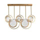 Modern Home Decorative Lighting Glass Chandelier Ceiling Lamps for Livingroom thumbnail-3