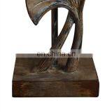 Factory Cheap Wholesale Light Fixtures Vintage Leaf Shape Bedroom Desk Lamp for Hotel Home thumbnail-6