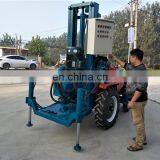 Mini Hydraulic Portable Borehole Water Well Drilling Rig Machine for Water Well in Lower Price thumbnail-3