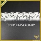 Textile Decorative Lace Trim Designs Chemical Lace for Wedding FLL-024 thumbnail-2