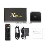 Custom Logo 1G 2G RAM 8G 16G ROM Amlogic S905W 4K HD Internet Smart X96 Mini Android TV Box thumbnail-5