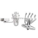 Cufflinks 1Pair Silver Design Fashion Shirt Men Party Wedding Men Gift Crown thumbnail-2