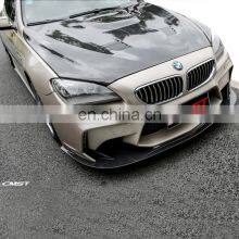 Carbon Fiber Body Kit for BMW 6 Series F06 F12 F13 CMST Style Front Lip Rear Diffuser Side Skirts Hood Trunk Spoiler Facelift thumbnail-2