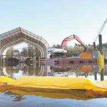 Тип 1 DOT легкий буй для завесы против наносов