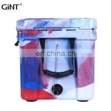 2021 Gint Rotational Mould Popular 35QT 45QT PU Cooler Box Insulated Cooler With Handle Double Wall Customized thumbnail-2