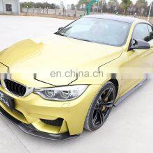 JCSportline M3 M4 Carbon Front Spoiler Lip for BMW F82 F83 M4 F80 M3 2015- 2019 thumbnail-2