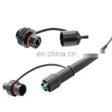 HuaWei Mini SC Waterproof Fiber Optic Connector With FTTH Drop Fiber Optical Cable thumbnail-3