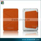 Kickstand Folding Leather Case for Ipad Mini thumbnail-1