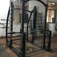 New Design Best Heavy Duty Gym Equipment Multifunctional Dual Action Smith Machine Price thumbnail-4