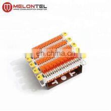 MT-3512 150 Pair 19 Inch Rack Mounting Type Low Termination Force Quick Connect Module thumbnail-4