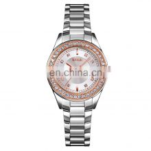 new SKMEI 1534 ladies wristwatches stainless steel water resistant women watches