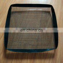 Custom Design Cook Baking Floor Fireproof Mesh Non Stick Under Barbecue Grill Mat thumbnail-4
