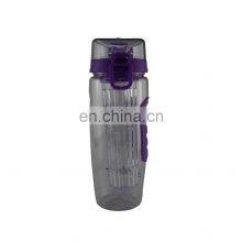 Flip Top Lid Hydration 32 oz Large Infuser Water Bottle With Fruit Infuser thumbnail-1