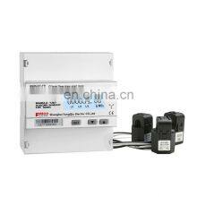 EM537 CT three phase 4 wire solar energy meter rs485 modbus