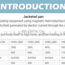 Large Jacketed Pan/double Jacketted Kettle Pan/Jacketed Boiling Pan thumbnail-4