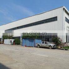 Prefabricated Steel Structure Two Story Building Design Parking Metal Workshop thumbnail-3