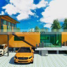 Chinese New Type the Latest Container House for Easy Installation is on Sale thumbnail-5