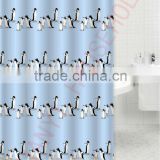 shower curtain rods parts
