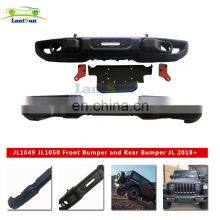 Lantsun For Jeep JL JL1049 Front Bumper for Jeep JLwrangler 2018+ thumbnail-3