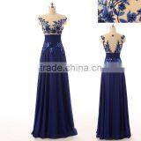 C23222B Hot Sale Lady Long Evening Dress Woman Long Formal Dress