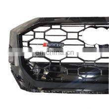 Q8 Honeycomb Grill Audi Q8 With Camera Holes ABS 2020 thumbnail-4