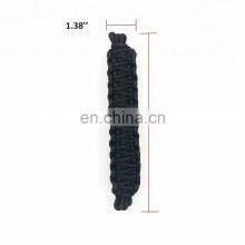 2PCS Black Paracord Door Limiting Straps Limiter Restrictor For Jeep Wrangler CJ YJ TJ JK thumbnail-3