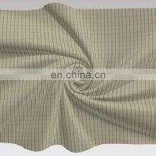 Ready Fabric Polyester Rayon With Spandex Yarn Dyed Crepe Fabric for Dress thumbnail-2