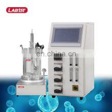 Benchtop Bench Top Small Glass Lab 5l 10l Microbiology Photo Plant Cell Bacterial Fermentation Fermentor Fermenter Bioreactor
