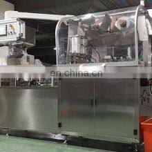 Automatic Servo Tablet Sauce Mustard Ketchup Filling Aluminum Plastic Blister Packing Machine thumbnail-3