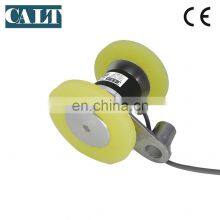 GHW52 Non-slip Double Wheel Rotary Encoder Wheel Circumference 200mm thumbnail-5