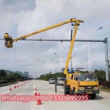 Factory Sale Brand New JMC High Altitude Operation Truck With 16m Working Height for Sale thumbnail-4