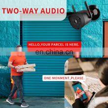 WIFI Wireless 5MP PTZ Security IP Camera 4X Digital Zoom CCTV HD AI Human Tracking Outdoor Surveillance Bullet Cam CamHi APP thumbnail-5