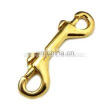 Fashion High Quality Metal Double End Solid Brass Snap Hook thumbnail-1