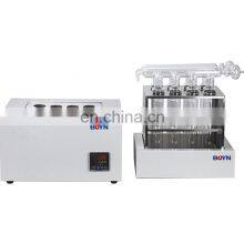 LCD Touch Distillation Kjeldahl Apparatus Nitrogen Analyzer for Sale