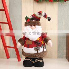 Wholesale Christmas Tree Toys Snowman Santa Claus Doll Christmas Elf Doll for Kids Christmas Ornaments Decoration Supplies thumbnail-3