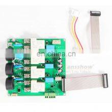 Three Phase 11KW 22KW On Board Charger Ac Controller Board Car Charging Station PCB Circuit Board For Electric Vehicle thumbnail-3