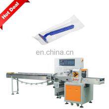 Hot Sales Multifunctional Disposable Razor Packaging Machine Independent Sealing Packaging Equipment for Disposable Products